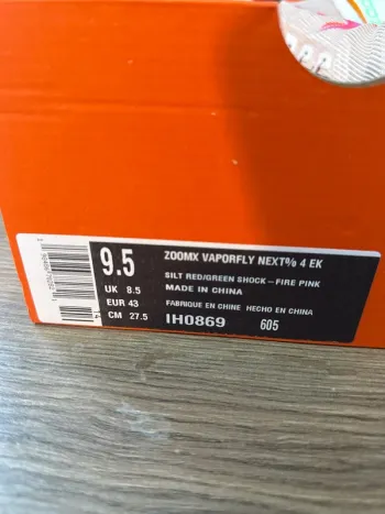 Używany Nike Vaporfly 4 bike — zdjęcie 7 z 7