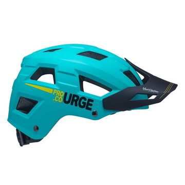 Used urge MTB Helmet Venturo Bleu Turquoise Mat NEUF Cycling Accessories