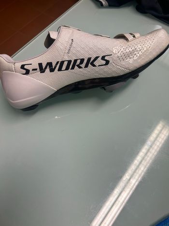 Used Specialized S-Works Cycling Shoes 2022 bike