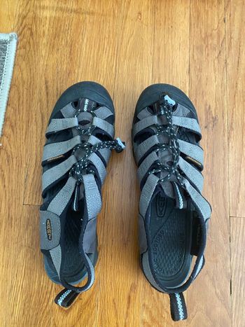 Used Keen Cycling Sandals bike