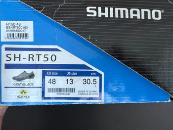 Used Shimano SH-RT50 Road Cycling Shoes bike — image 6 of 6