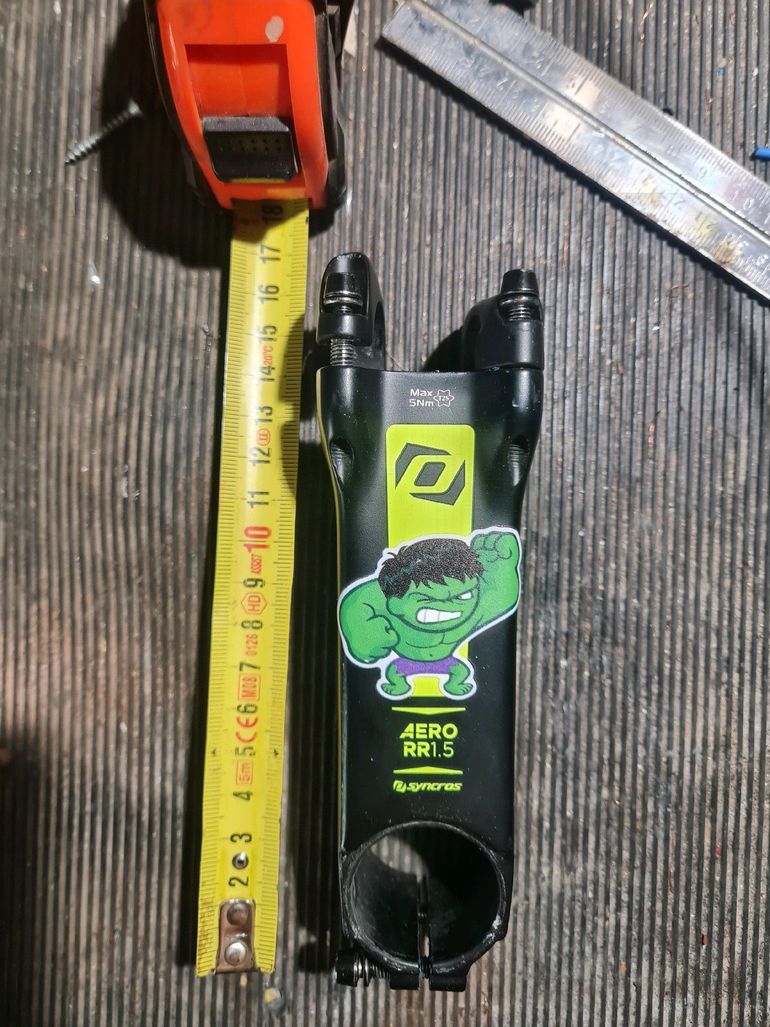 Used Syncros Foil Aero 1.5 Stem 2021 bike — image 3 of 3
