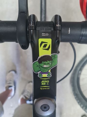 Brugt Syncros Foil Aero 1.5 Stem 2021 Cockpit