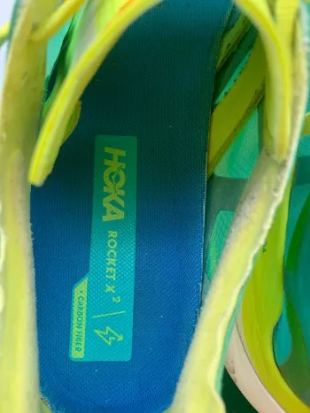 Brugt Hoka Rocket X2 bike — billede 2 af 5