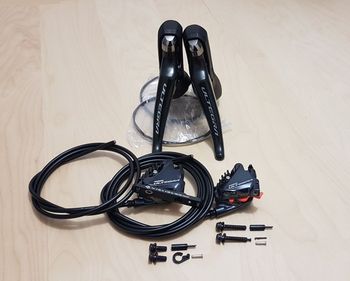 Używany Shimano Ultegra R8020 Disc 2x11S bike
