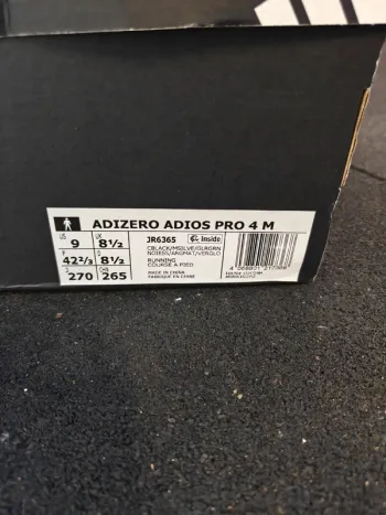 Used Adidas Adios Pro 4 bike — image 2 of 7