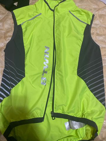 Gebrauchtes BTWIN vest 500 Cycling Clothing