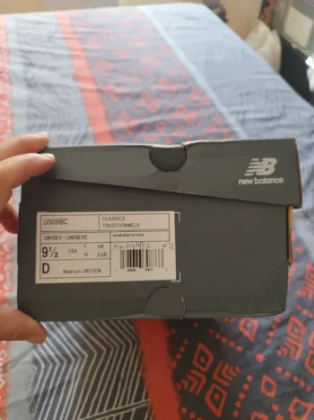 Gebrauchtes New Balance chaussures noires bike — Bild 3 von 10