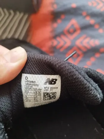 Gebrauchtes New Balance chaussures noires bike — Bild 8 von 10