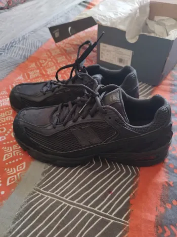 Gebrauchtes New Balance chaussures noires bike — Bild 4 von 10