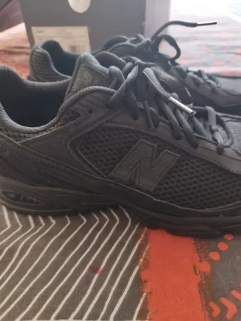 Gebrauchtes New Balance chaussures noires bike — Bild 10 von 10