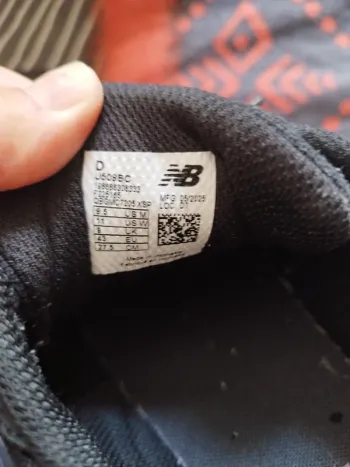 Gebrauchtes New Balance chaussures noires bike — Bild 6 von 10