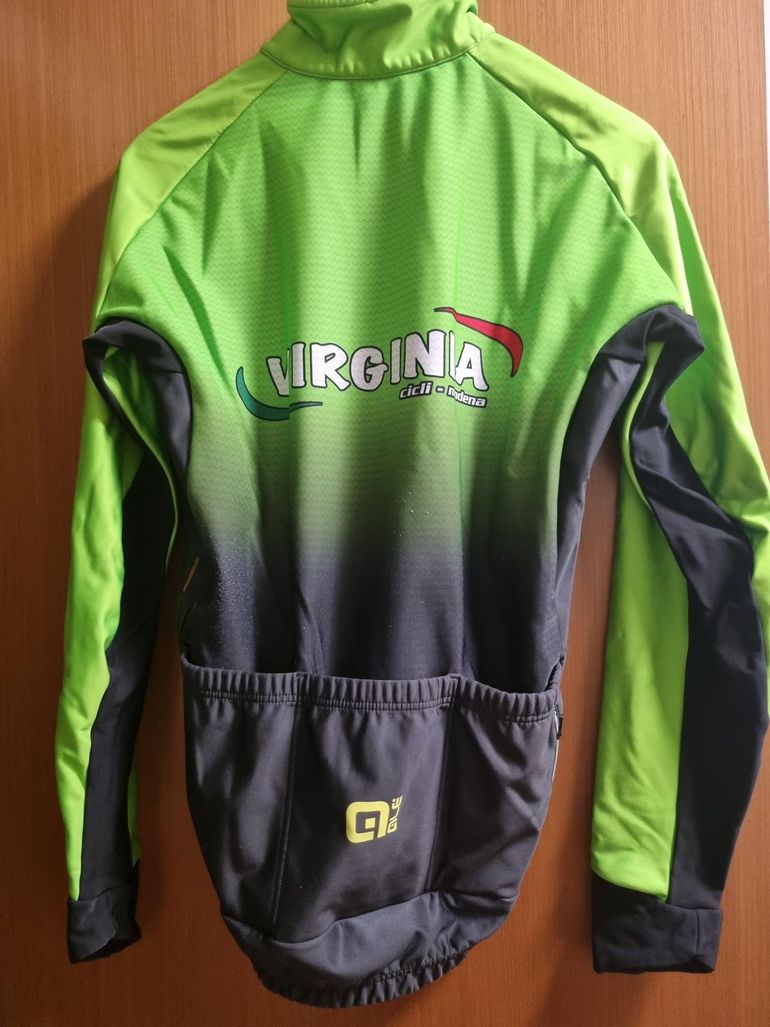 Brugt Ale cycling Ale PRR Cycling Jacket bike — billede 3 af 4