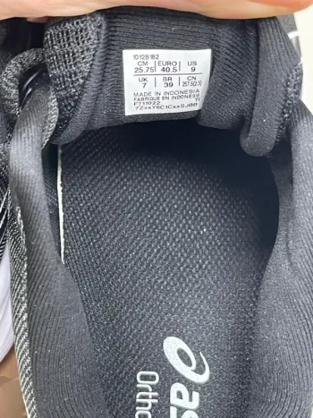 Używany Asics Gel-Excite 9 bike — zdjęcie 5 z 6