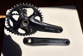Brugt Shimano GRX RX600/RX610 Crankset 2026 bike