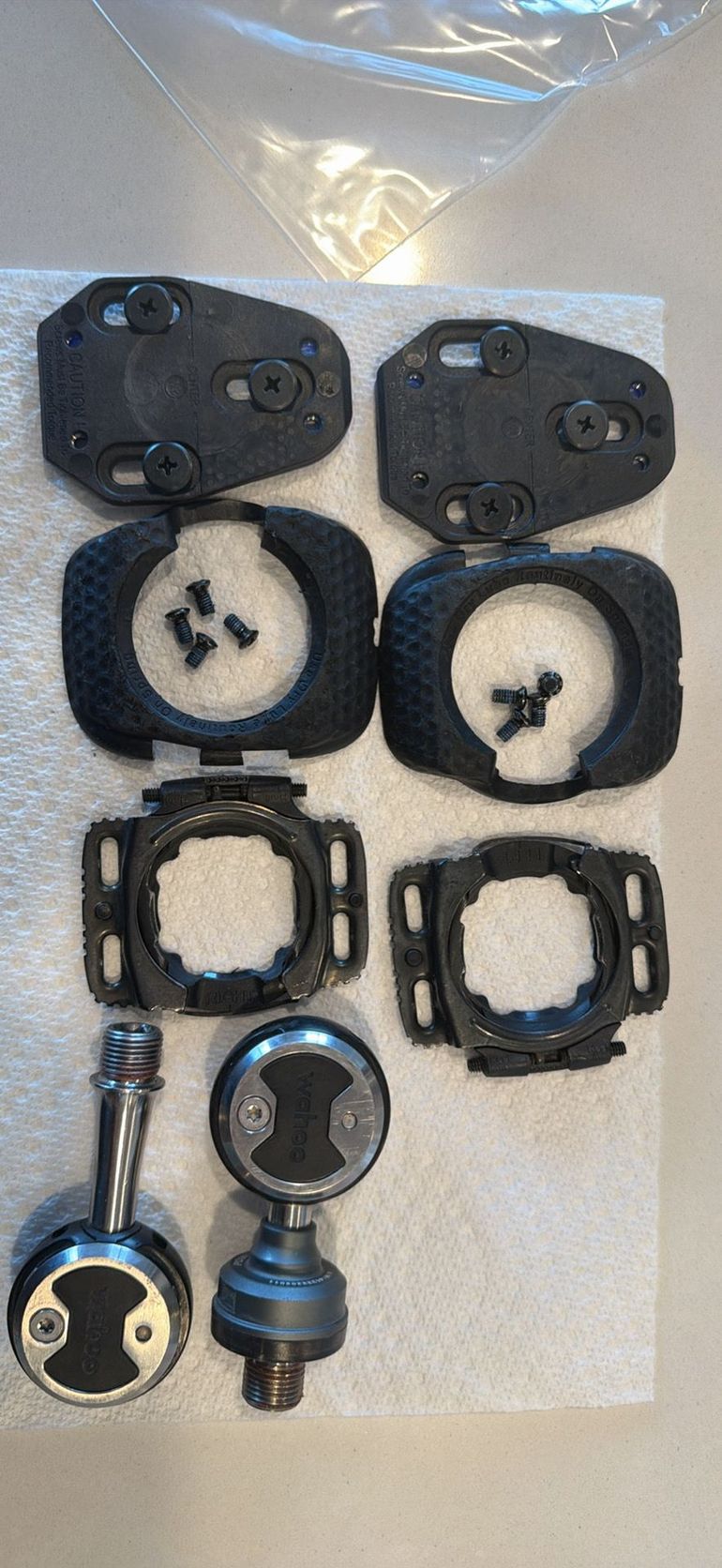 Used Wahoo Speedplay Power Meter 2025 bike — image 3 of 5