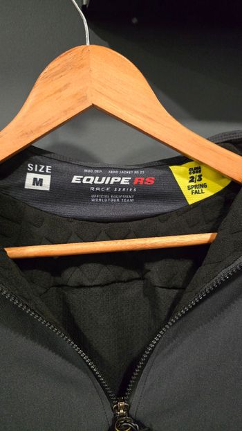 Assos Spring Fall Jacket Equipe RS Targa bike d'occasion — image 6 sur 13