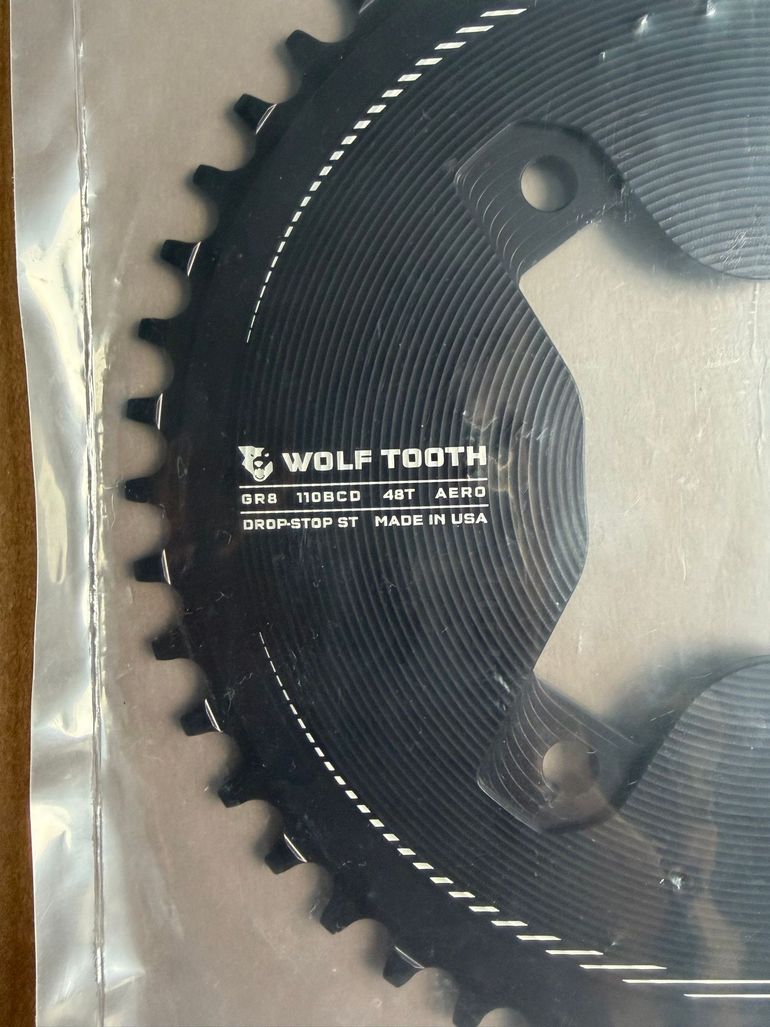 Brugt Wolf Tooth 48T Aero Chainring 2026 bike — billede 2 af 5