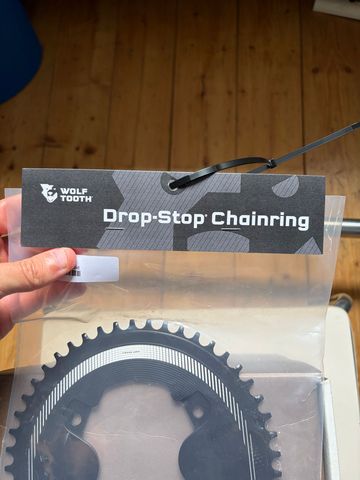 Wolf Tooth 48T Aero Chainring 2026 bike usato — immagine 4 di 5