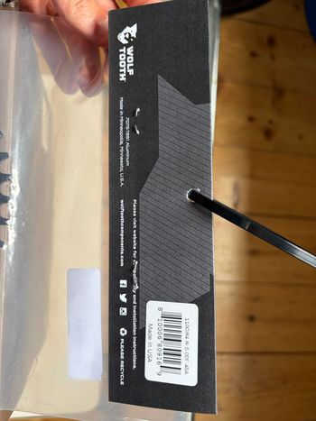 Brugt Wolf Tooth 48T Aero Chainring 2026 bike — billede 3 af 5