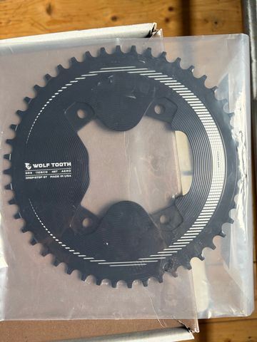Wolf Tooth 48T Aero Chainring 2026 bike usato — immagine 1 di 5
