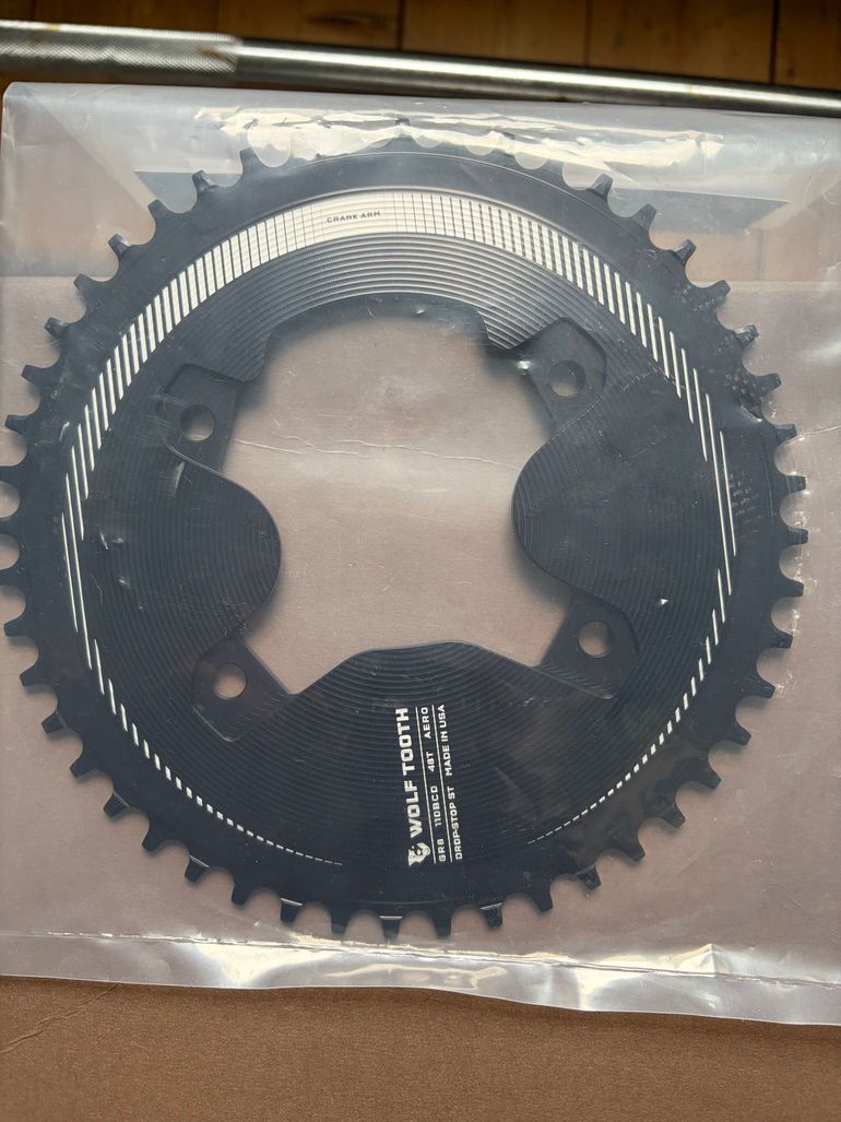 Brugt Wolf Tooth 48T Aero Chainring 2026 bike — billede 5 af 5