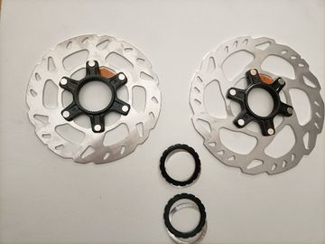 Shimano 105 Disc Brake Rotors Brakes usato