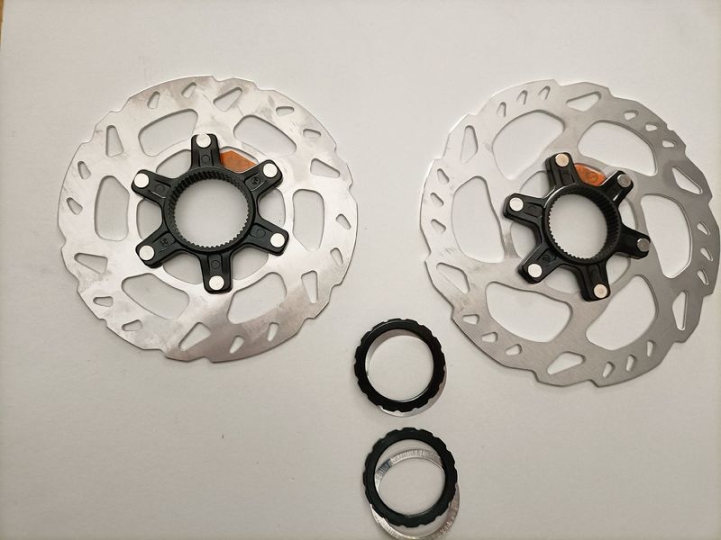 Used Shimano 105 Disc Brake Rotors Brakes