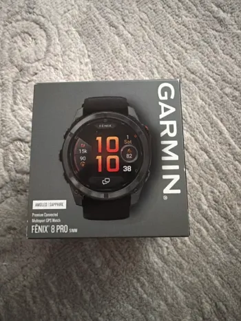 Gebrauchtes Garmin fēnix 8 Pro 51 mm bike