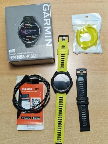 Gebrauchtes Garmin Forerunner 965 bike