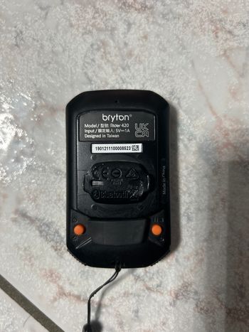 Tweedehands Bryton Ciclo computer 420 bike