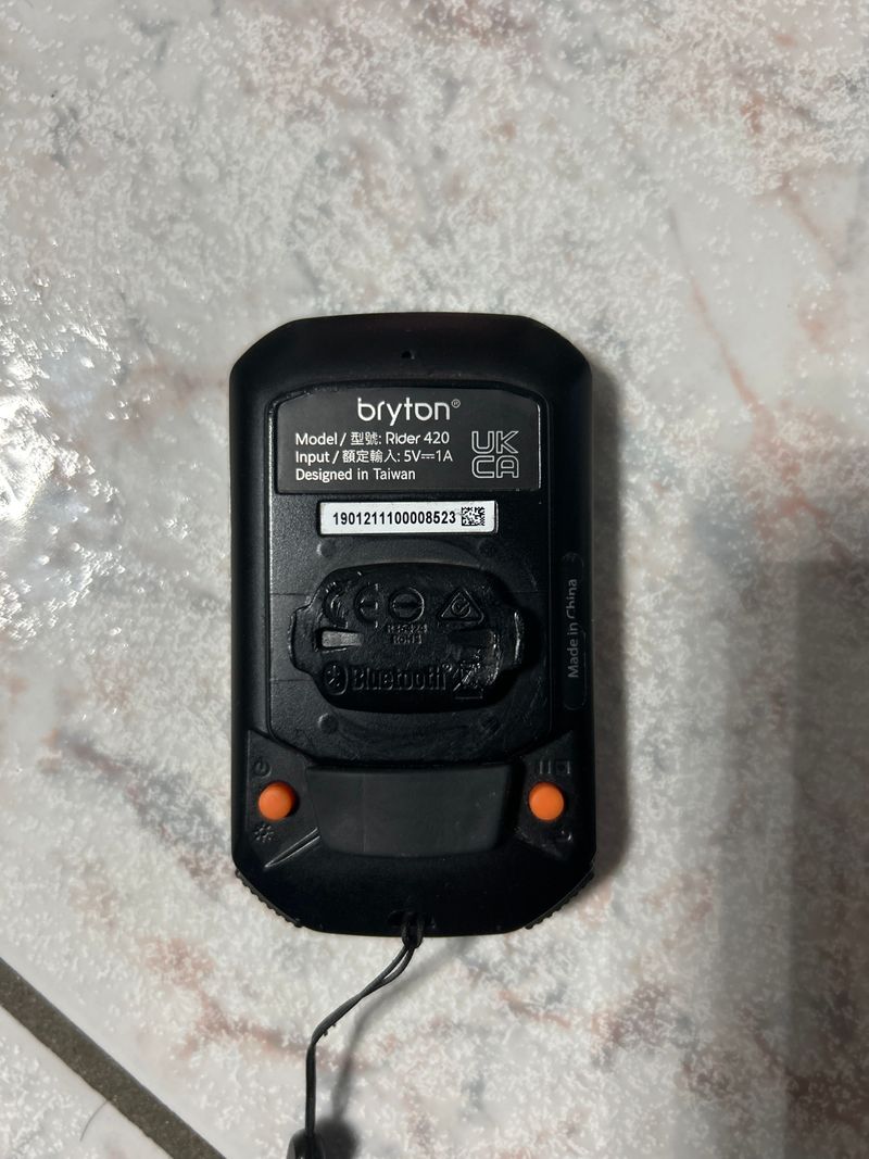 Used Bryton Ciclo computer 420 Cycling Accessories