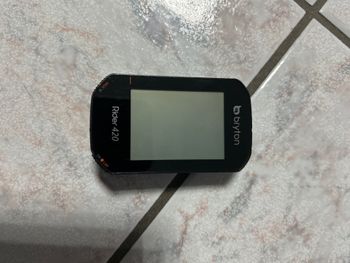 Brugt Bryton Ciclo computer 420 bike — billede 3 af 4