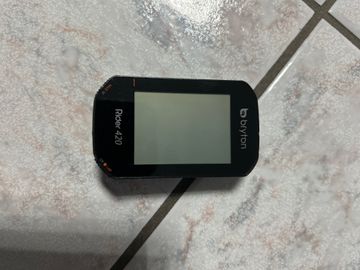 Tweedehands Bryton Ciclo computer 420 bike — afbeelding 3 van 4