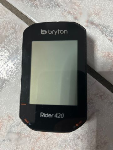 Tweedehands Bryton Ciclo computer 420 bike — afbeelding 2 van 4