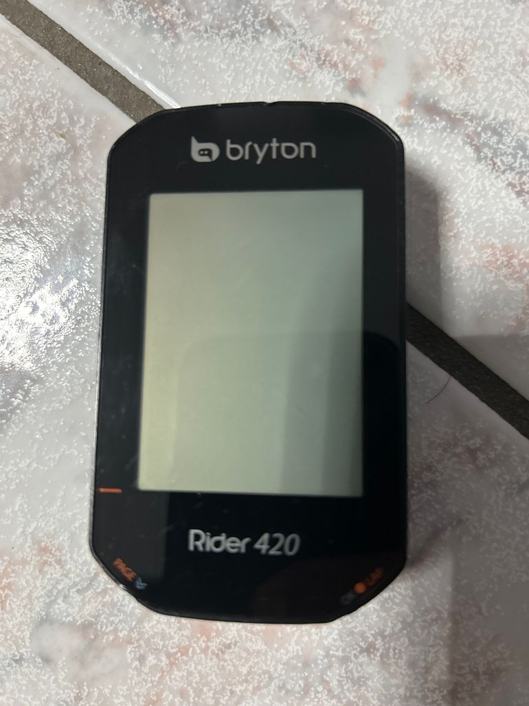 Brugt Bryton Ciclo computer 420 bike — billede 2 af 4