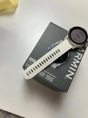 Brugt Garmin Forerunner 265s bike — billede 3 af 10