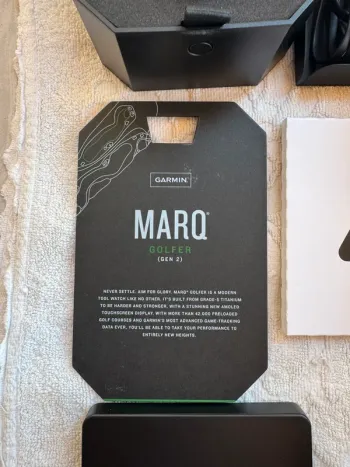 Garmin Marq Golfer Gen2 bike de segunda mano — imagen 2 de 11