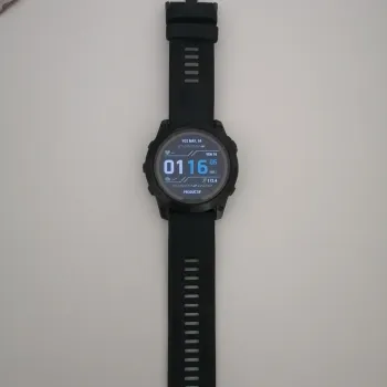 Gebrauchtes Garmin Fenix 7 Pro Sapphire Solar bike
