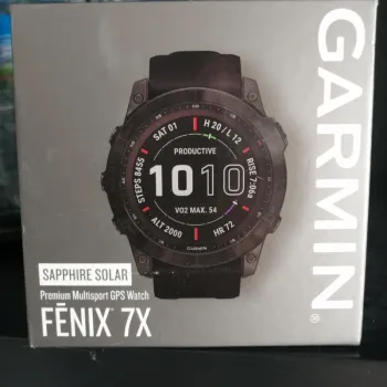 Tweedehands Garmin Fenix 7 Pro Sapphire Solar bike — afbeelding 3 van 3