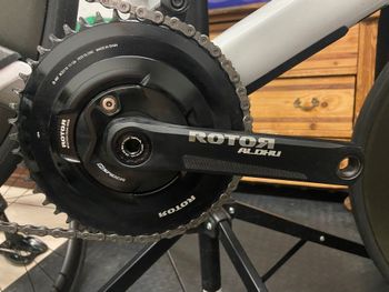 Rotor Aldhu Powermeter 2025 bike d'occasion