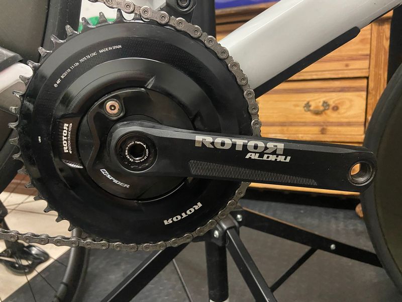 Used Rotor Aldhu Powermeter 2025 Drivetrain & Pedals
