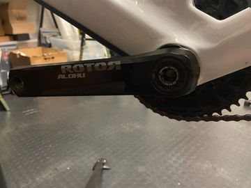 Rotor Aldhu Powermeter 2025 bike usato — immagine 2 di 2