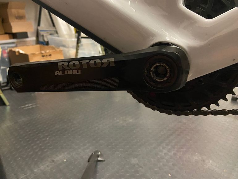 Brugt Rotor Aldhu Powermeter 2025 bike — billede 2 af 2