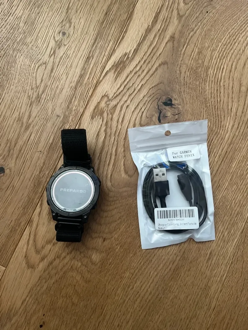 Used Garmin fēnix 7 Pro Sapphire Solar Electronics