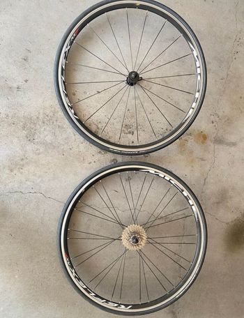 Käytetty Miche reflex bike