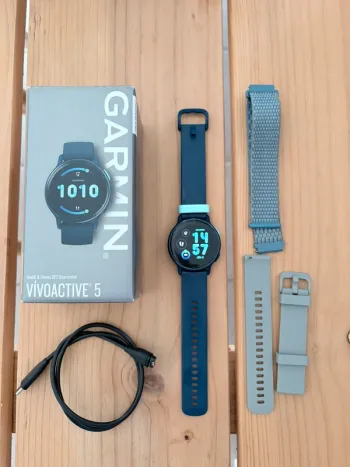 Gebrauchtes Garmin VivoActive 5 bike