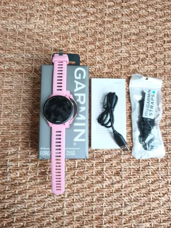 Used Garmin Forerunner 255S bike