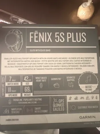 Gebrauchtes Garmin Fenix 5S Plus bike — Bild 5 von 5