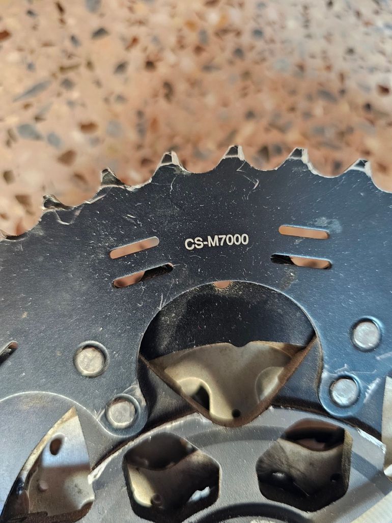 Brugt Shimano SLX Cassette bike — billede 3 af 3